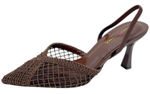 ZUECO MULET CON ELASTICO GANCHILLO Ref. JM004513