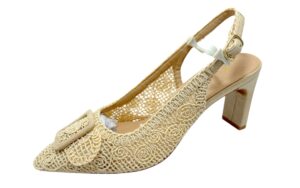 SALON HEBILLON TIRA TALON TACON CUADRADO Ref. BL2220-3C