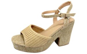 SAND MERCEDES PALA TEJIDO TACON FORRADO Ref. BL8441-1