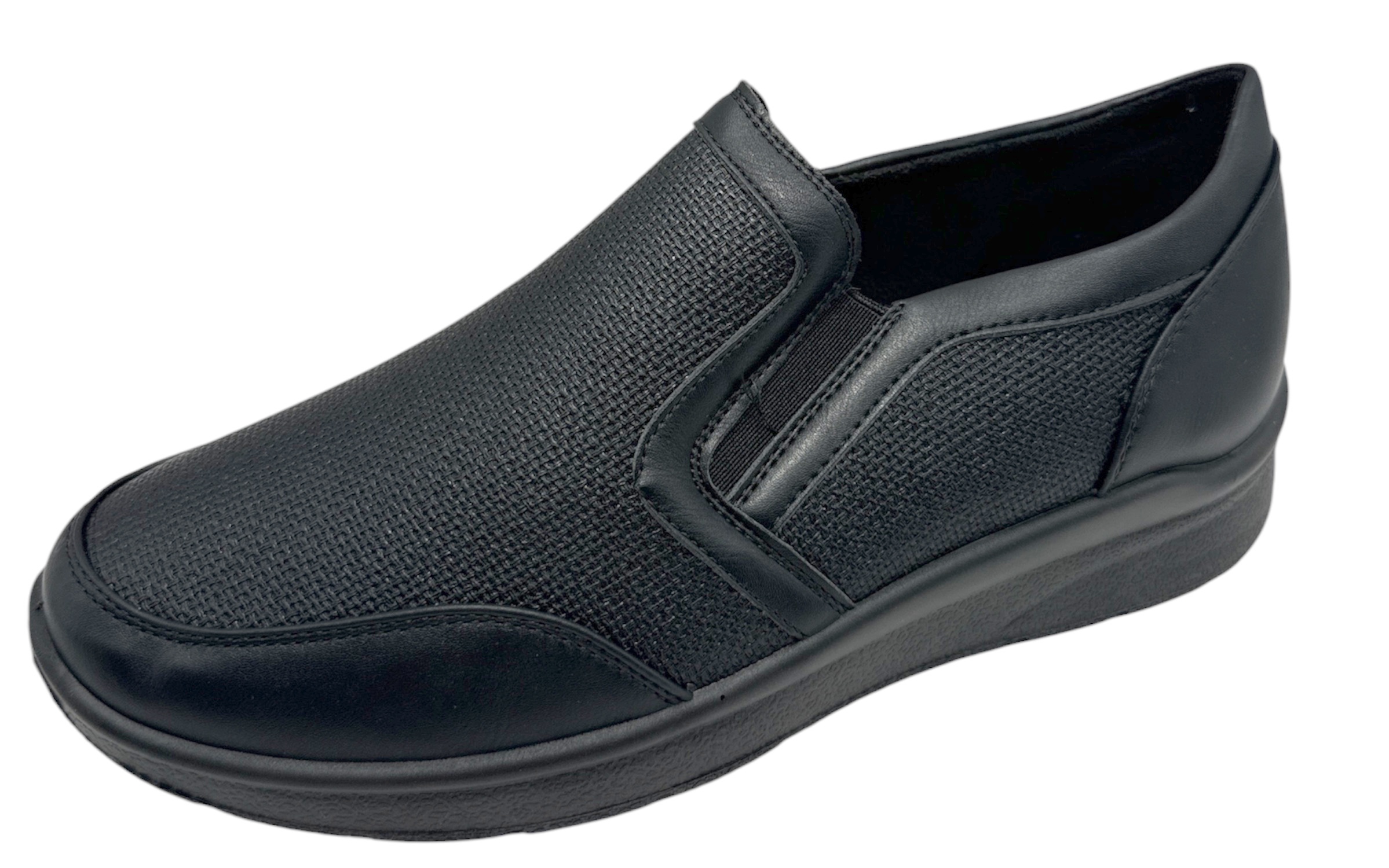 ZAPATO LISO ELASTICOS VIVO SERPIENTE Ref. 780
