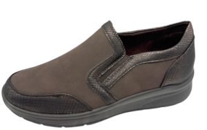 ZAPATO LISO ELASTICOS VIVO SERPIENTE Ref. 780