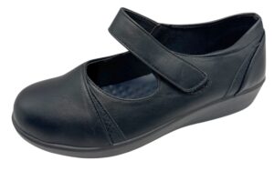 ZAPATO VELCRO PALA CRUZADA CUÑA 4 1/2 Ref. 2571