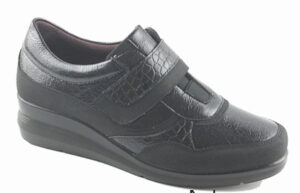 ZAPATO ELASTICO Y VELCRO SERPIENT CUÑITA Ref. BL1629-3