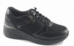 ZAPATO DEPORTIVO CORDON ELASTICO CUÑITA Ref. BL2633-1