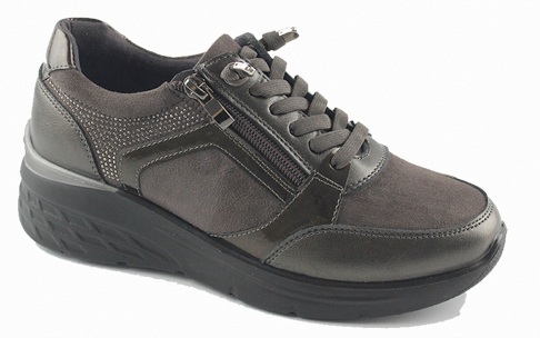 ZAPATO DEPORTIVO CORDON ELASTICO CUÑITA Ref. BL2633-1