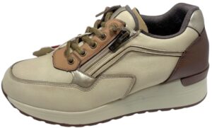 ZAPATO DEPORTIVO CREMALLERA LATERAL PIEL Ref. R600