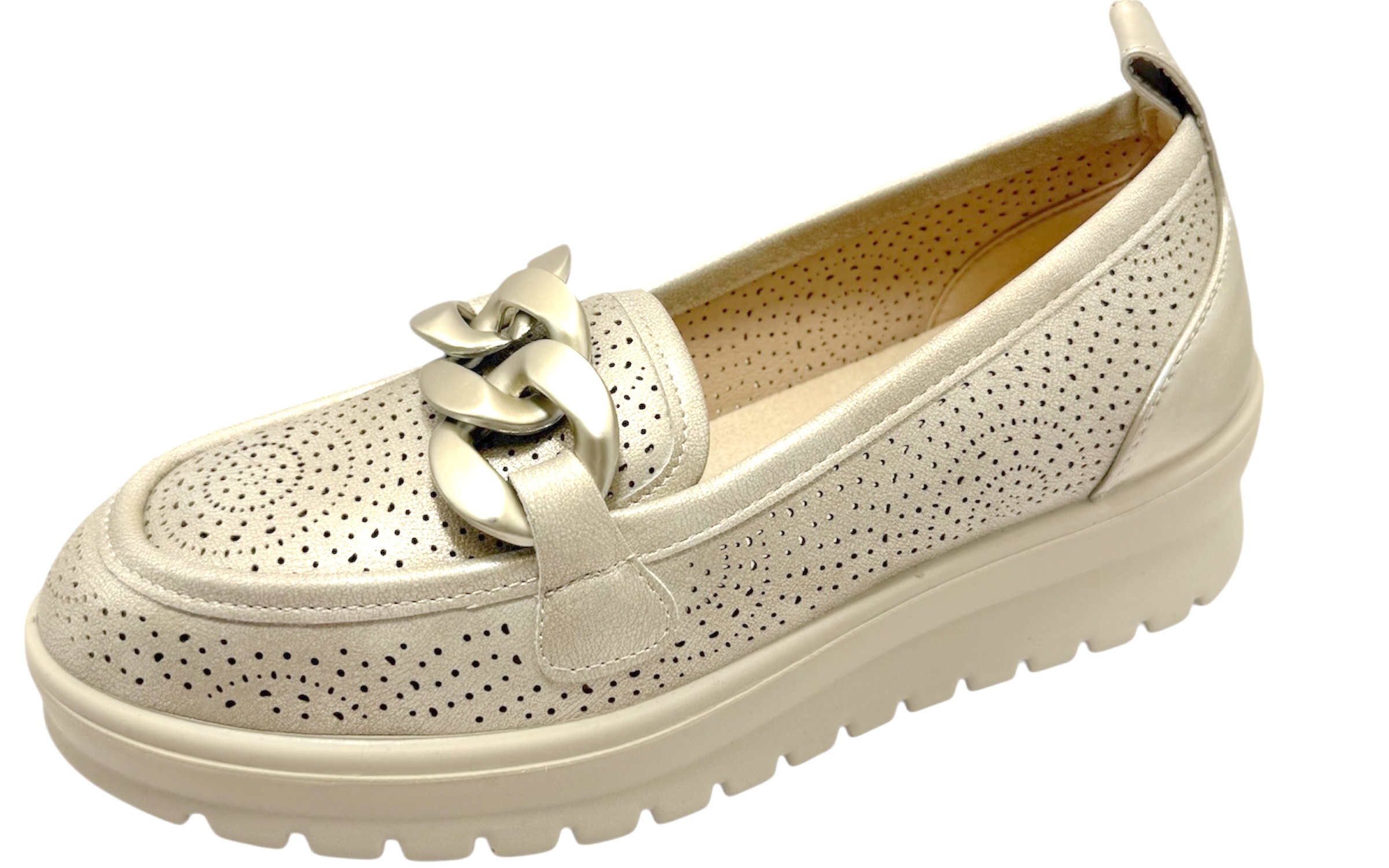 KIOWA HEBILLON CALADO PLATAFORMA Ref. BL2605-3