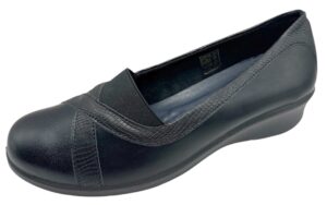 ZAPATO PICO ELASTICO CUÑA Ref. 3822