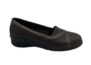 ZAPATO PICO ELASTICO CUÑA Ref. 3822