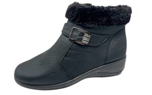 BOTIN  HEBILLA LAT CUELLO PELPO CUÑA Ref. 802