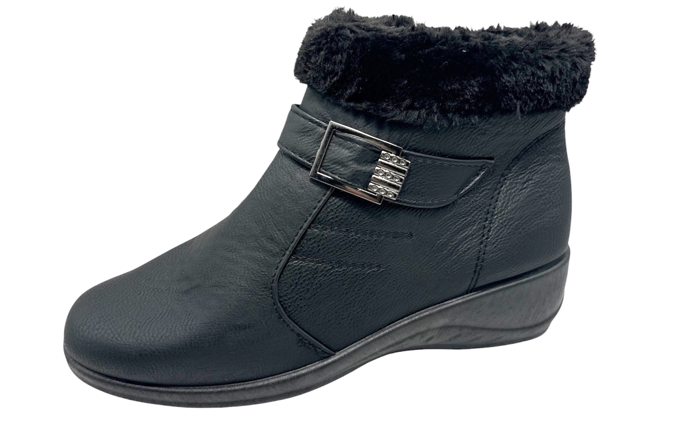 BOTIN HEBILLA LAT CUELLO PELPO CUÑA Ref. 802