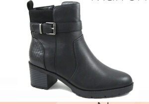 BOTIN HEBILLA LAT PARTIDO SERPIENT TACON Ref. BL2639-2