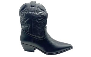 BATIN TEJANO BORDADOS TACON MEDIO Ref. YY-107