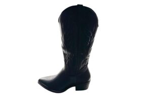BATA TEJANO BORDADOS TACON MEDIO Ref. YY-129