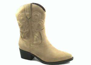 BOTIN TEJANO PESPUNTES T/CUBANO 4 1/2 Ref. BL2638-2