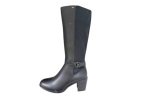 BOTA ALTA PIEL Y LICRA TRASERA MEMORY Ref. R105