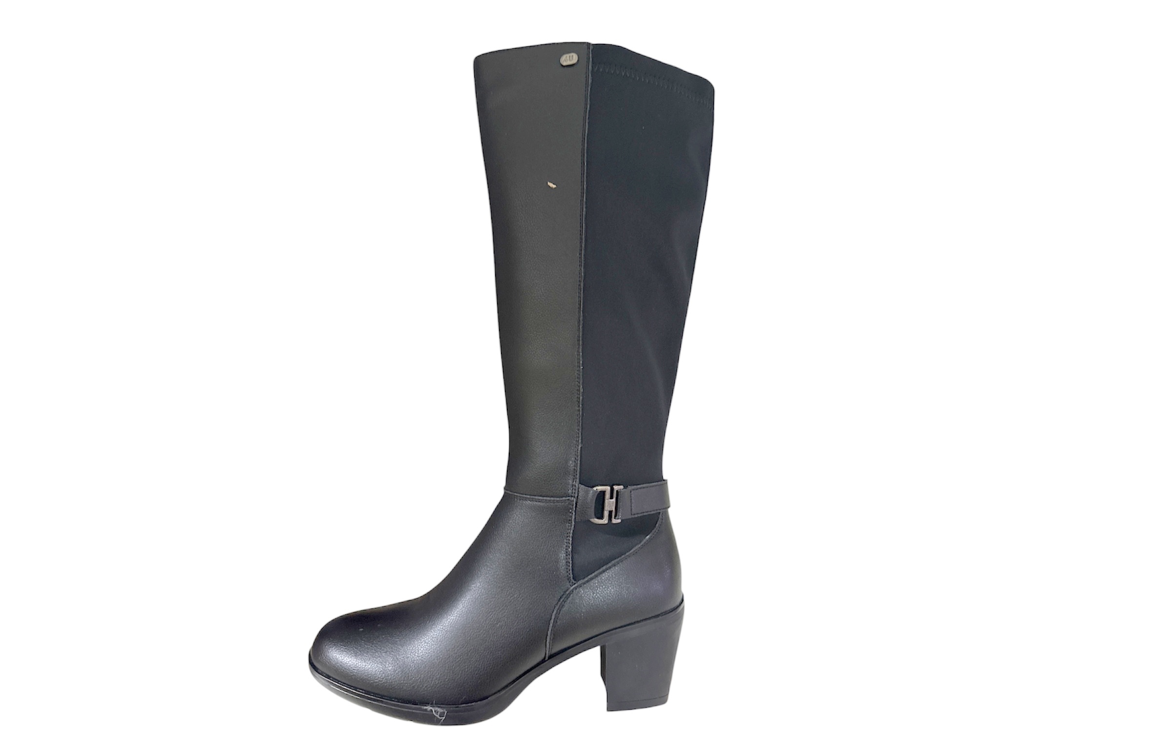 BOTA ALTA PIEL Y LICRA TRASERA MEMORY Ref. R105