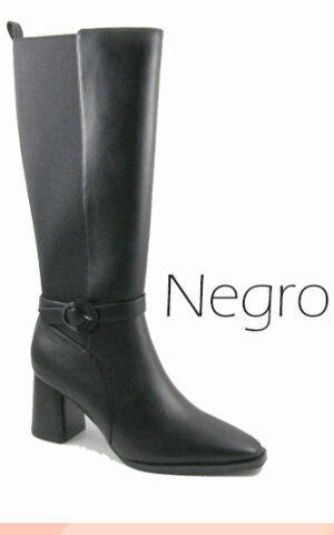 BOTA ALTA HEBILLA Y DOBLE ELASTICO Ref. BL2642-4