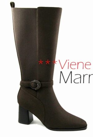 BOTA ALTA HEBILLA Y DOBLE ELASTICO Ref. BL2642-4