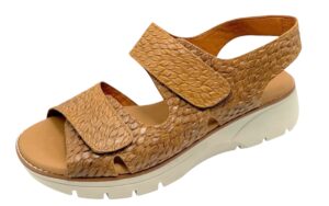 SANDALIA 2VELCROS SERPIE CUÑA PLANTA GEL Ref. 4058