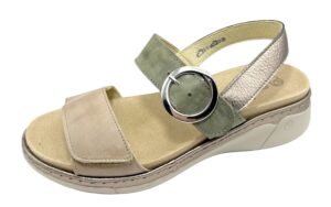 SANDALIA VELCRO HEBILLON P/EXTRAIBLE GEL Ref. 3314