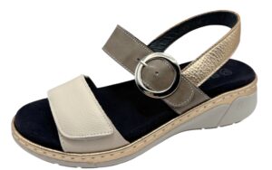 SANDALIA VELCRO HEBILLON P/EXTRAIBLE GEL Ref. 3314