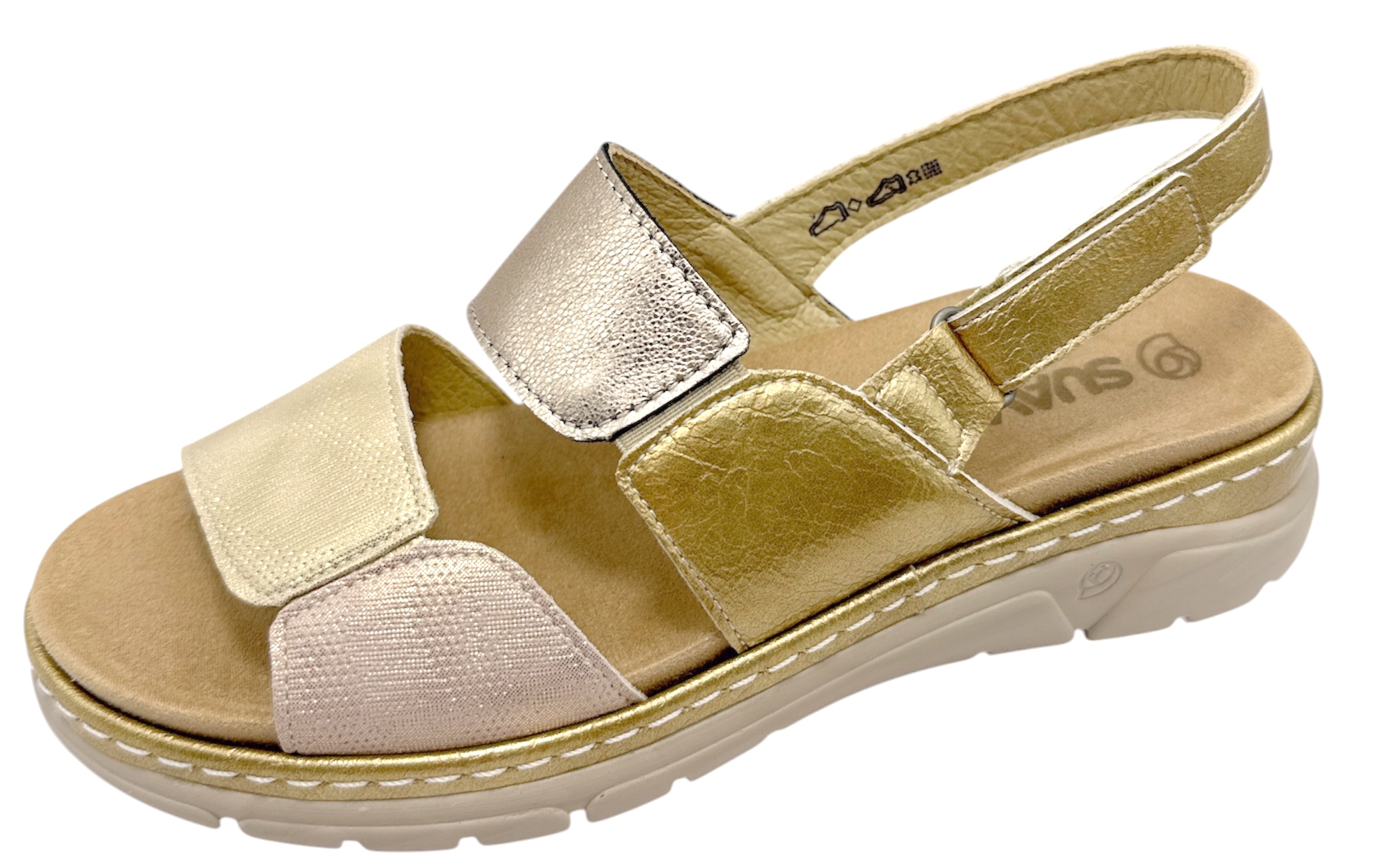 SAND 2BANDAS CON ELASTICOS P/GEL Ref. 3360
