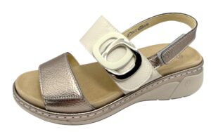 SANDALIA VELCRO ANILLOS P/EXTRAIBLE GEL Ref. 3323