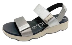 SANDALIA 2BANDAS VELCRO PISO SIERRA GEL Ref. 5514