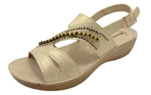 SANDALIA  S BOLITAS PLANTA GEL Ref. DL000004