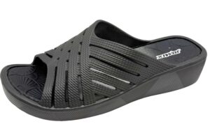 CHANCLA PALA TIRITAS CRUZADAS CUÑA Ref. SD10557