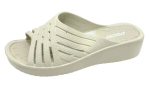 CHANCLA PALA TIRITAS CRUZADAS CUÑA Ref. SD10557