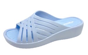 CHANCLA PALA TIRITAS CRUZADAS CUÑA Ref. SD10557