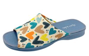 ZUECO P/ABTA CORAZONES GOMA Ref. 2530-224