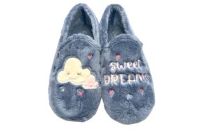 ZAPATILLA CERRADA LUNA,ESTRELLA GOMA Ref. 4507