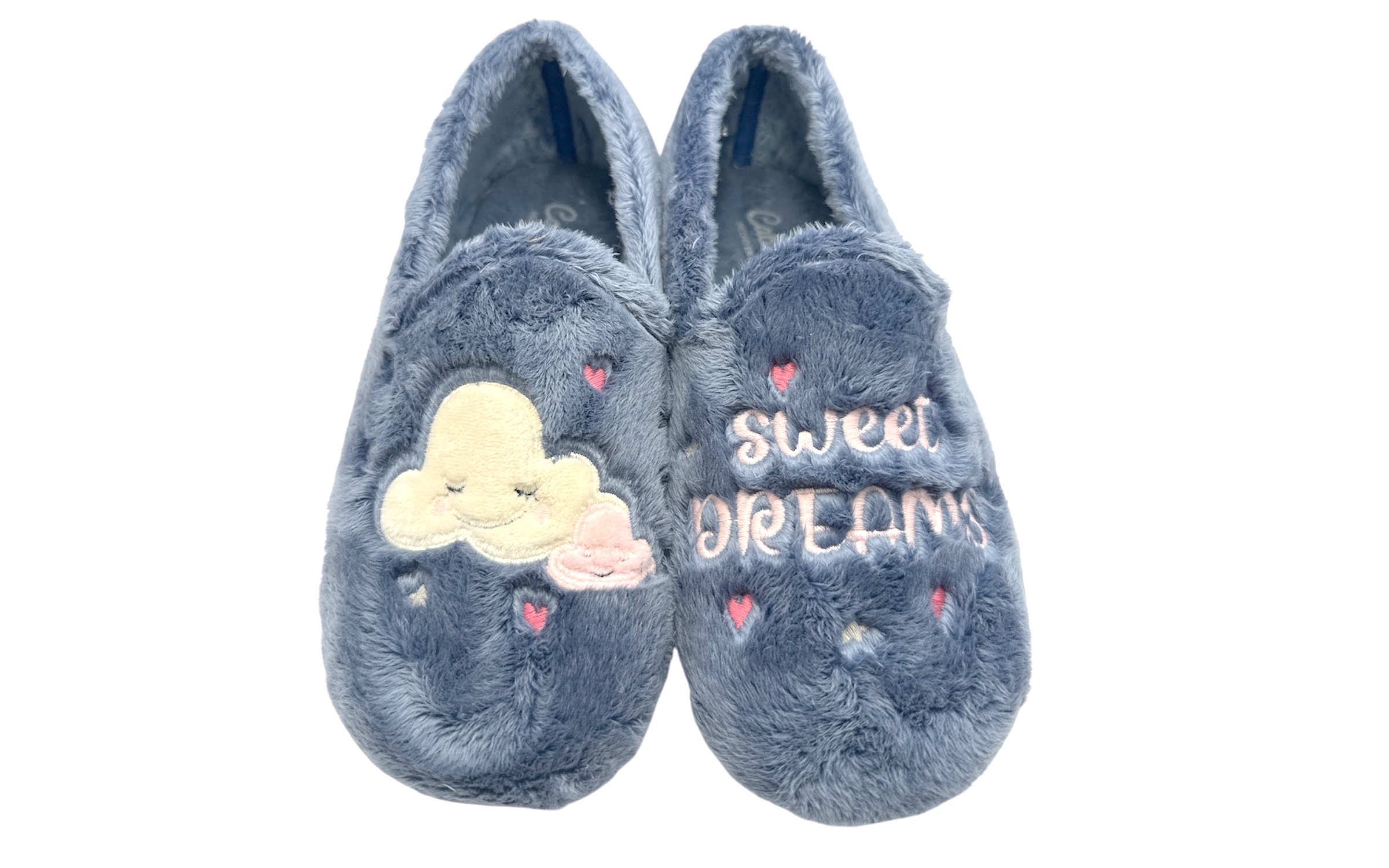 ZAPATILLA CERRADA LUNA,ESTRELLA GOMA Ref. 4507