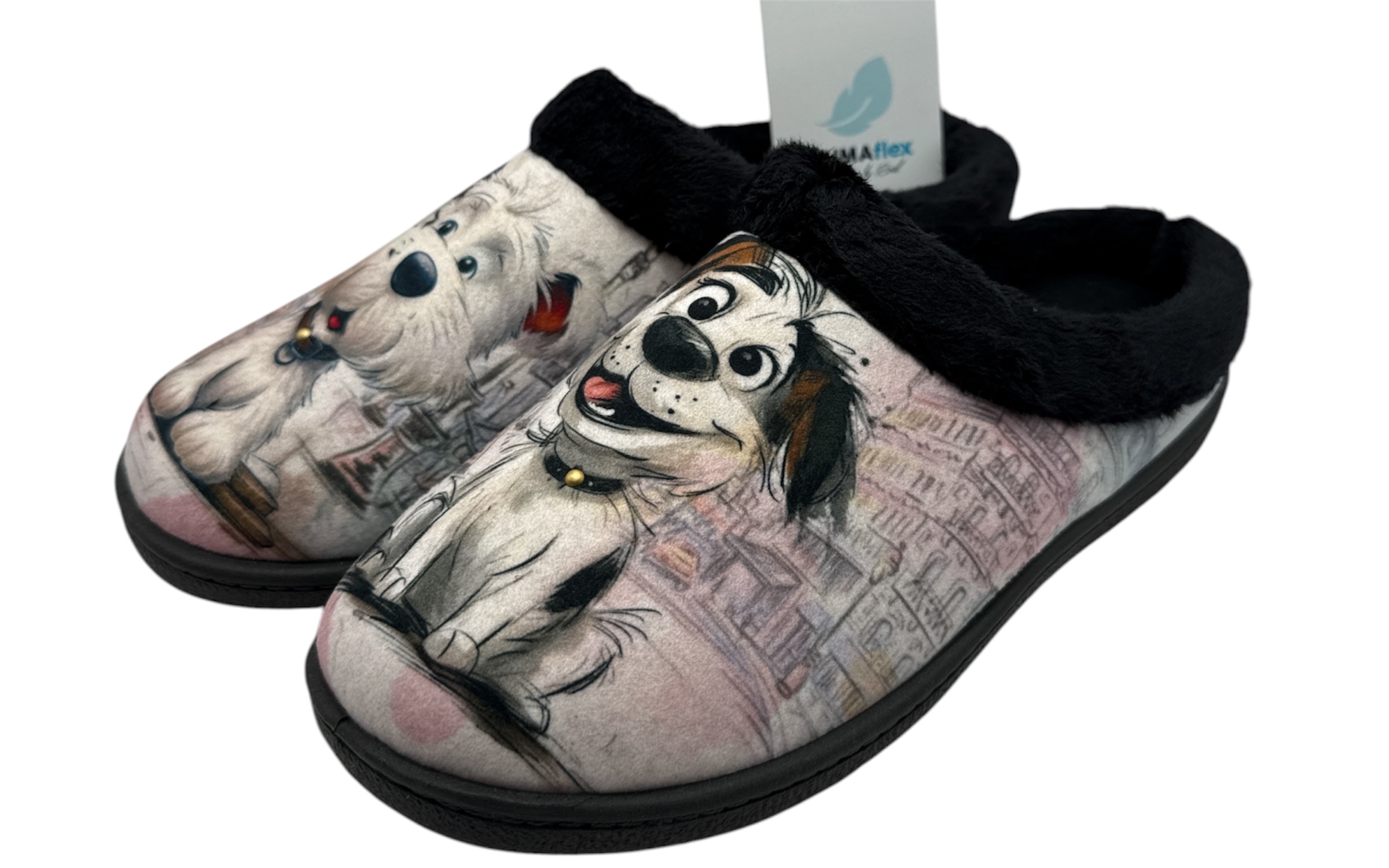 ZUECO PERRITO PLANTILLA PLUMA FLEX Ref. 12213