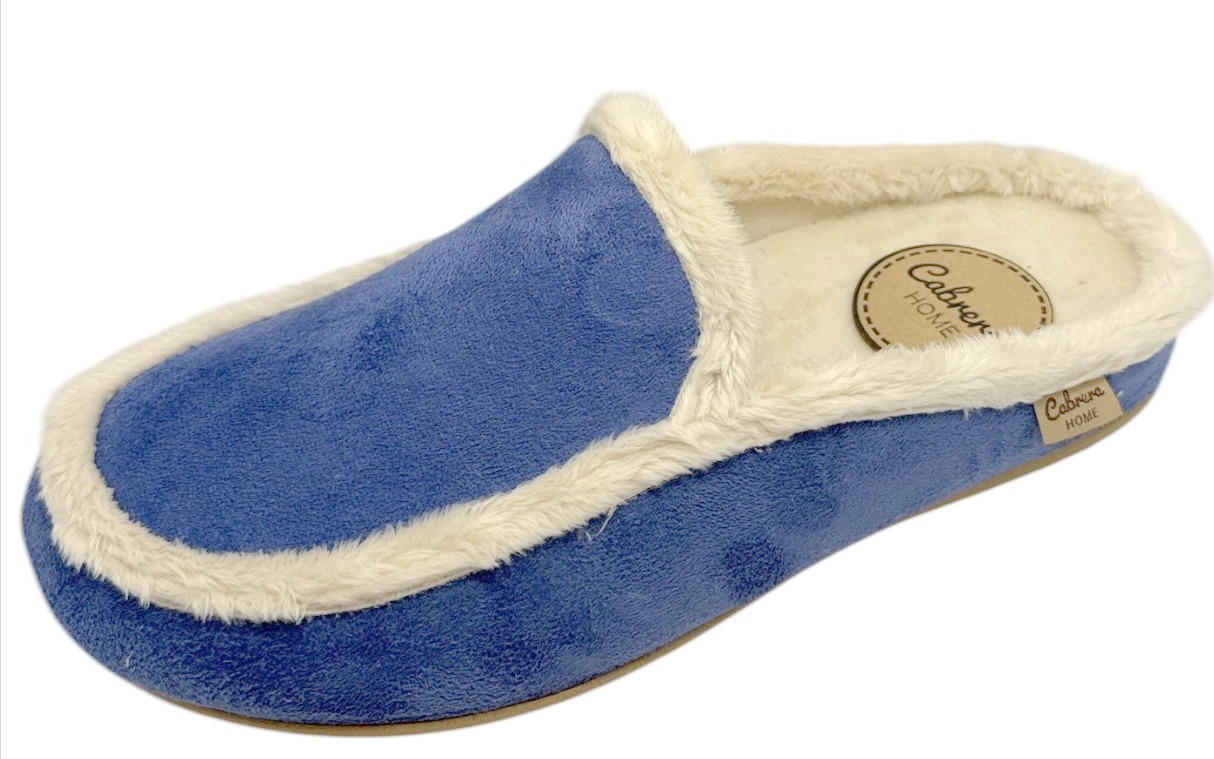 CHINELA ZUECO VIVO PELO PLANTILLA EXTRA Ref. 3231
