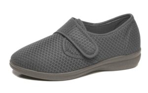 ZAPATILLA REJILLA PALA LISA VELCRO Ref. 1361