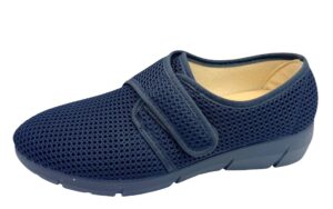ZAPATILLA VELCRO REJILLA CUÑITA Ref. 283