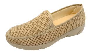 ZAPATILLA CON ELASTIQUITOS Y BORDON CUÑA Ref. 243