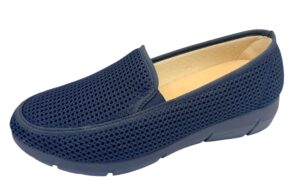 ZAPATILLA CON ELASTIQUITOS Y BORDON CUÑA Ref. 243