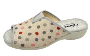 ZAPATILLA P/ABT LUNARES ELATICO CUÑA Ref. 5661