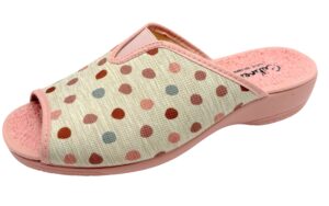 ZAPATILLA P/ABT LUNARES ELATICO CUÑA Ref. 5661