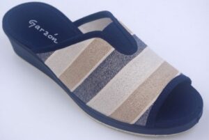 ZUECO ABIERTO  BANDAS  ELASTICO CENTRAL Ref. 1890.080