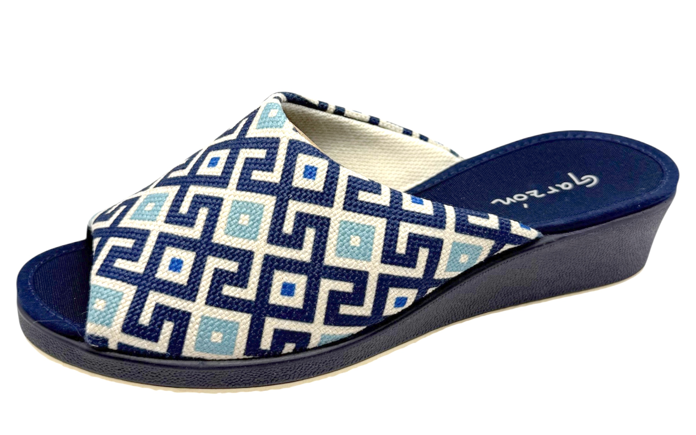 ZUECO PUNTA ABIERA DIBUJOS CUÑITA Ref. 1875-223