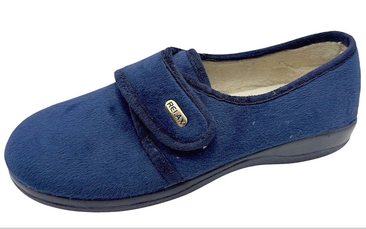 ZAPATILLA 1VELCRO CHAPITA PLANTILLA GEL Ref. 313