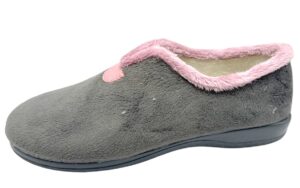 ZAPATILLA ABERTURA VIVO ROSA CUÑITA GEL Ref. 381