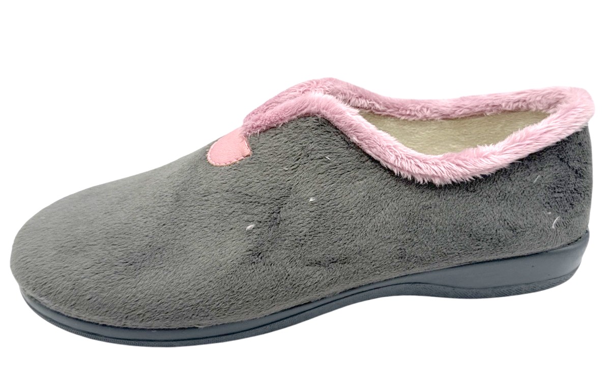 ZAPATILLA ABERTURA VIVO ROSA CUÑITA GEL Ref. 381