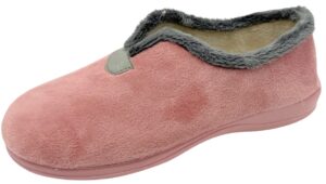 ZAPATILLA ABERTURA VIVO GRIS CUÑITA GEL Ref. 381